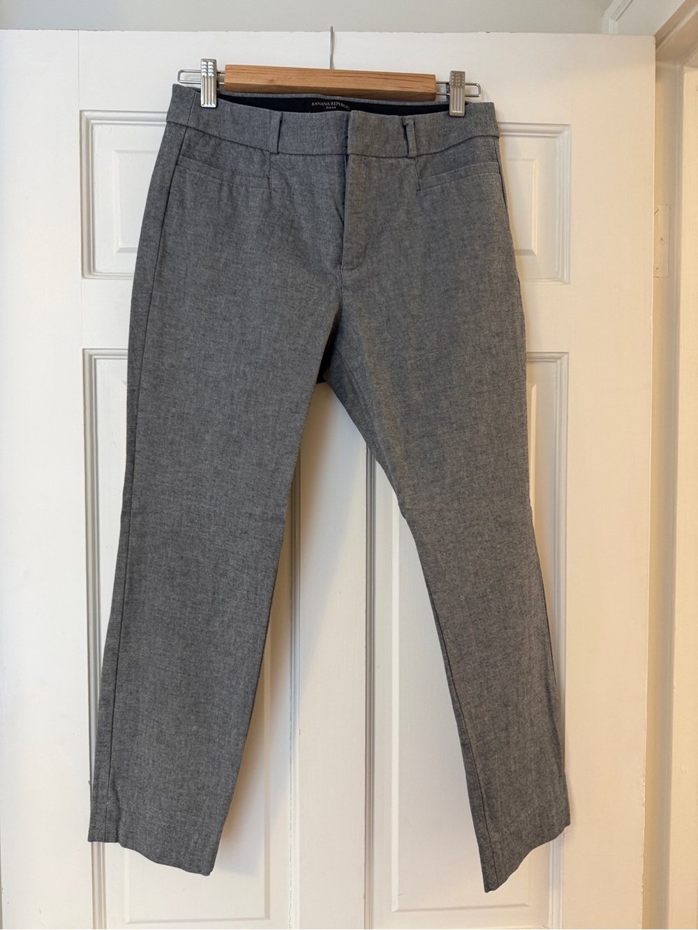 Banana Republic Sloan Petite 6P Navy Dress Pants